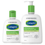 Kit Cetaphil MD Dermoprotector Lozione idratante per viso e corpo, pelle secca e sensibile, 250 ml + 500 ml Kit Cetaphil MD Dermoprotector Lozione idratante per viso e corpo, pelle secca e sensibile, 250 ml + 500 ml