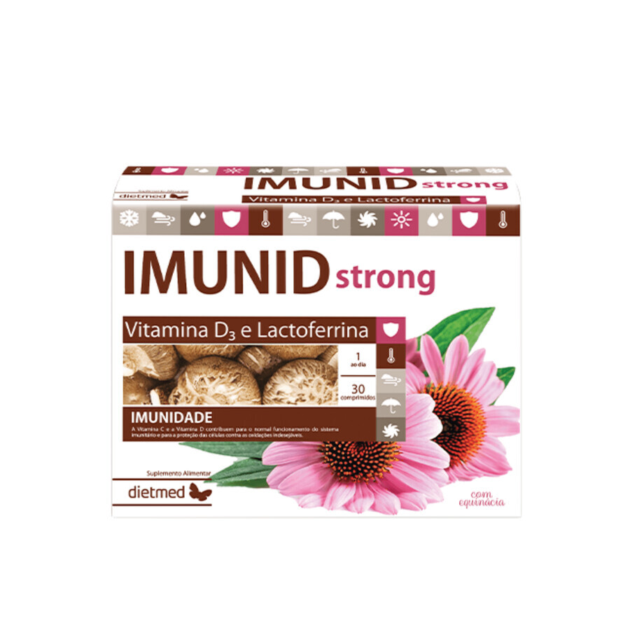 Imunid Strong + Echinacea, 30 tablets, Dietmed