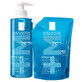 Kit La Roche-Posay Effaclar, gel detergente per pelli grasse e sensibili, 400 ml + ricambio, 400 ml