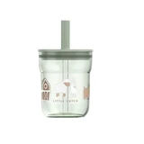 Pajita infantil para beber, Little Farm, 250 ml, Little Dutch