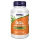 Now Foods DGL 400 mg met aloë vera, 100 capsules
