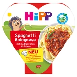 Plat HiPP Bio, spaghetti bolognaise, après 1 an, 250 g