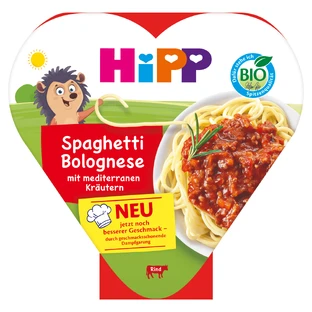 HiPP Bio dish, spaghetti bolognese, after 1 year, 250 g