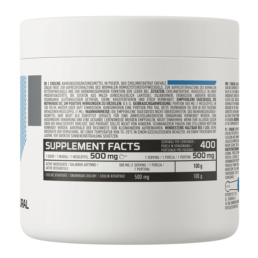 OstroVit Colina, aroma naturale, 200 g