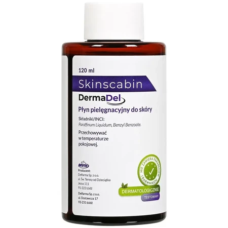 SkinScabin lozione per la cura della pelle, 250 ml, Delfarma