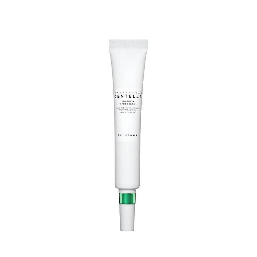 Skin1004 Madagascar Centella Tea-Trica, Fleckencreme für Unvollkommenheiten, 20 ml