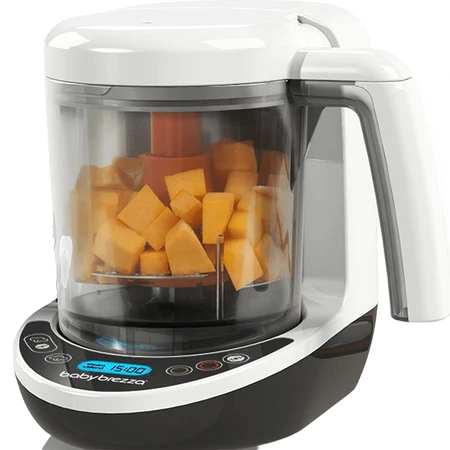 Baby Brezza Food Maker Deluxe, a food preparation device