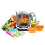 Baby Brezza Food Maker Deluxe, a food preparation device Baby Brezza Food Maker Deluxe, a food preparation device