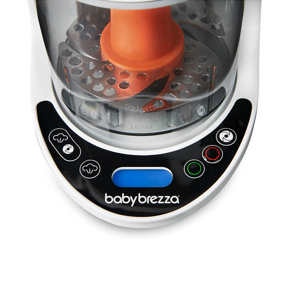 Baby Brezza Food Maker Deluxe, a food preparation device