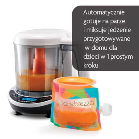 Baby Brezza Food Maker Deluxe, a food preparation device