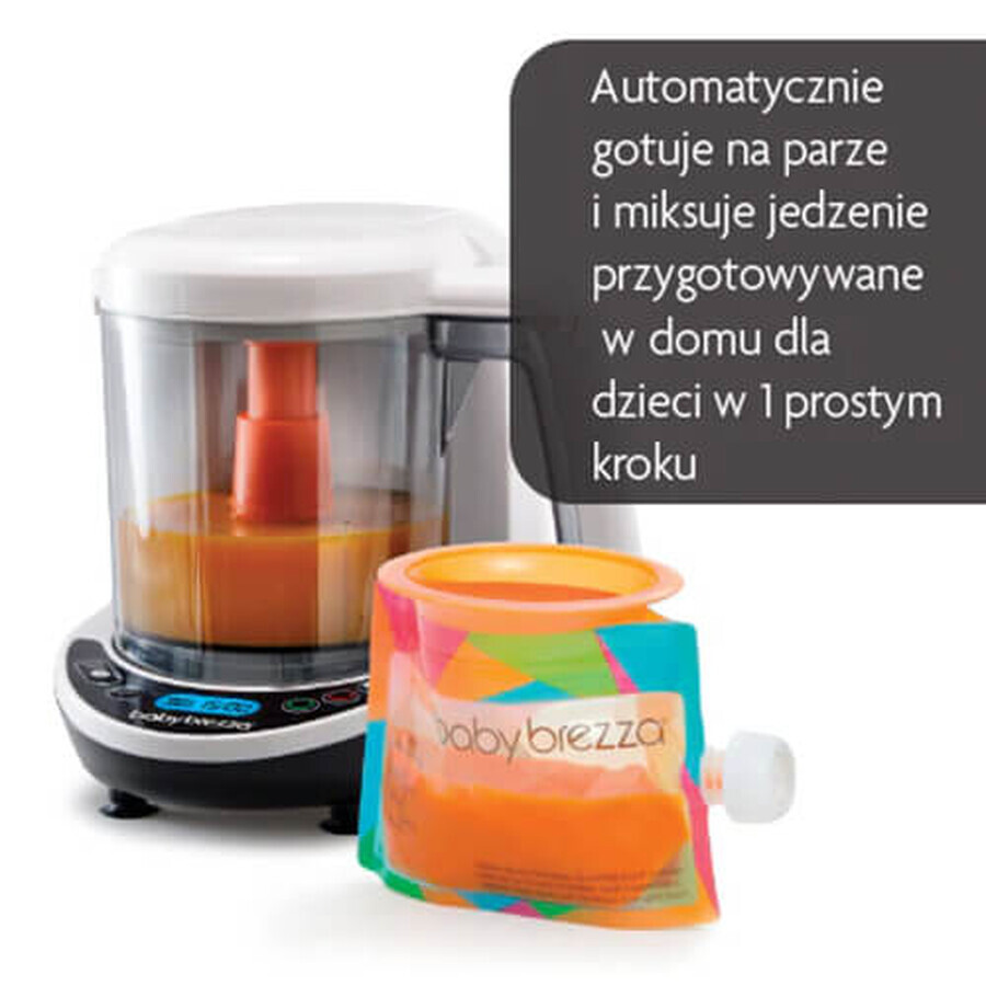 Baby Brezza Food Maker Deluxe, a food preparation device