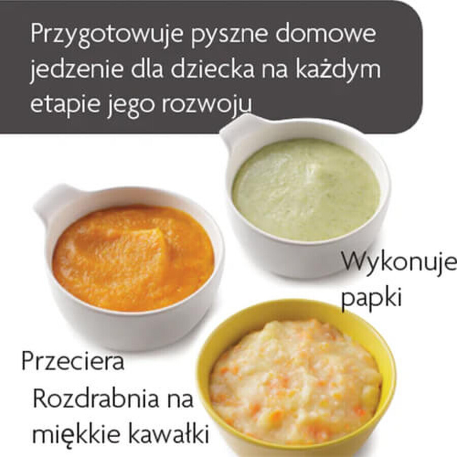 Baby Brezza Food Maker Deluxe, a food preparation device