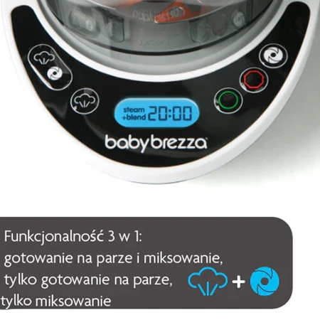 Baby Brezza Food Maker Deluxe, a food preparation device