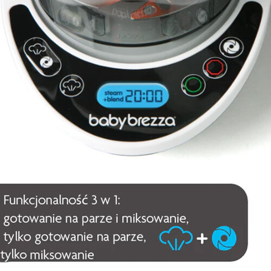 Baby Brezza Food Maker Deluxe, a food preparation device