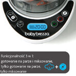 Baby Brezza Food Maker Deluxe, a food preparation device Baby Brezza Food Maker Deluxe, a food preparation device