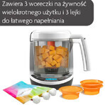 Baby Brezza Food Maker Deluxe, a food preparation device