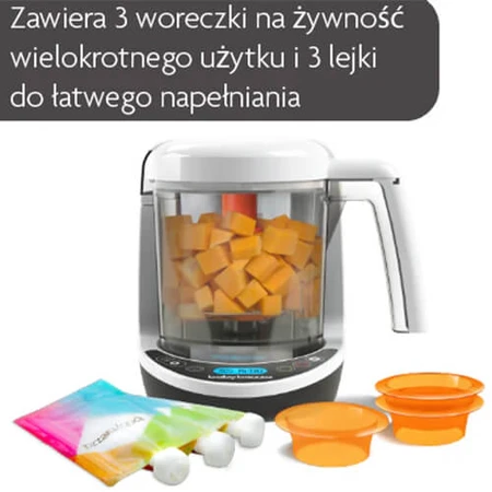 Baby Brezza Food Maker Deluxe, a food preparation device