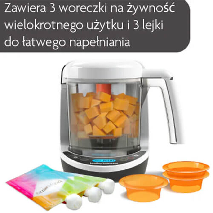 Baby Brezza Food Maker Deluxe, a food preparation device