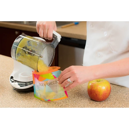 Baby Brezza Food Maker Deluxe, a food preparation device