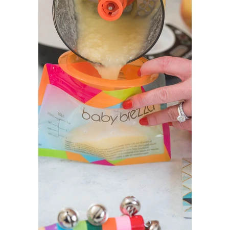 Baby Brezza Food Maker Deluxe, a food preparation device