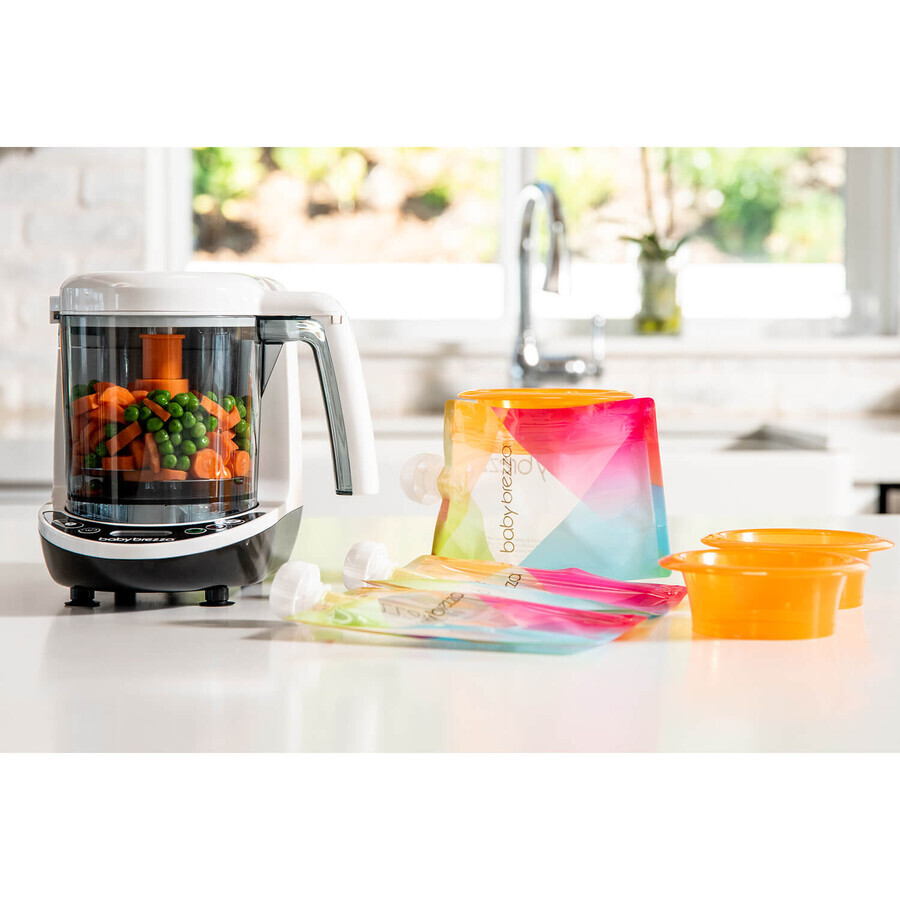 Baby Brezza Food Maker Deluxe, a food preparation device