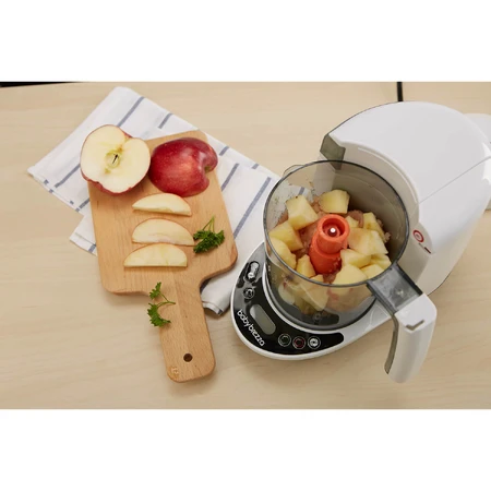 Baby Brezza Food Maker Deluxe, a food preparation device