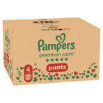 Pampers Premium Care Pants, scutece, mărimea 4, 9-15 kg, 114 buc