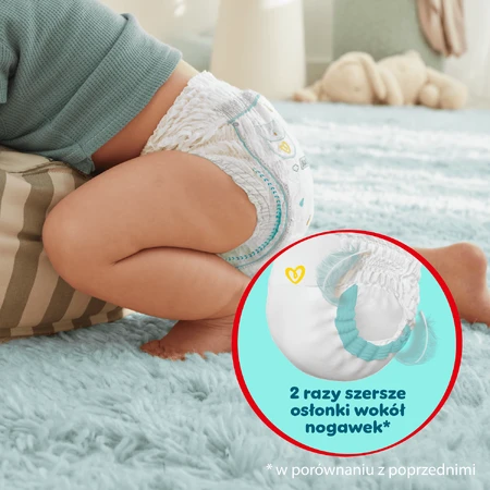 Pampers Premium Care Pants, diapers, size 4, 9-15 kg, 114 pieces