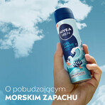 Nivea Men set, douchegel, Cool Marine, 250 ml + antitranspiratiespray, Cool Marine, 150 ml