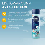 Nivea Men set, douchegel, Cool Marine, 250 ml + antitranspiratiespray, Cool Marine, 150 ml