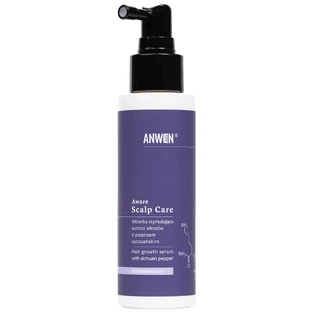 Anwen Aware Scalp Care, tratamiento capilar estimulante del crecimiento capilar con pimienta de Sichuan, 100 ml