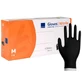 Abena, gants en nitrile, non stériles, non poudrés, noirs, taille M, 100 pièces