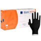 Abena, gants en nitrile, non st&#233;riles, non poudr&#233;s, noirs, taille M, 100 pi&#232;ces