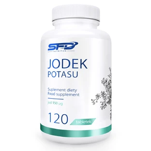 SFD Potassium Iodide, 120 tablets