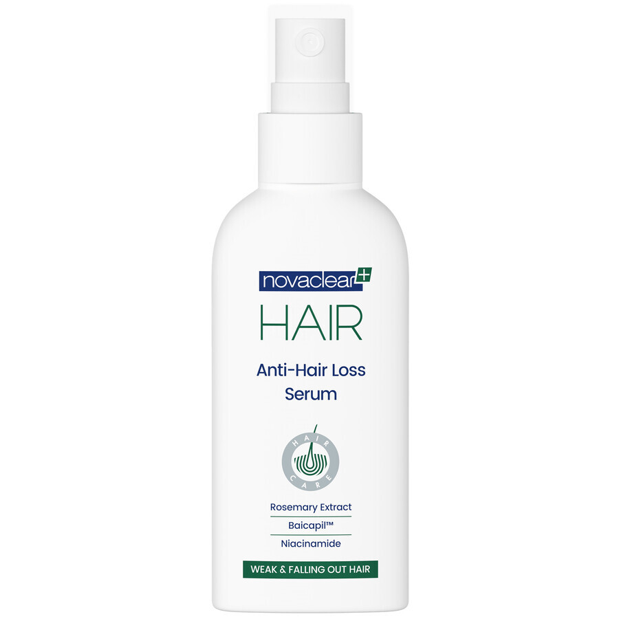 Novaclear Hair, serum tegen haaruitval, 100 ml