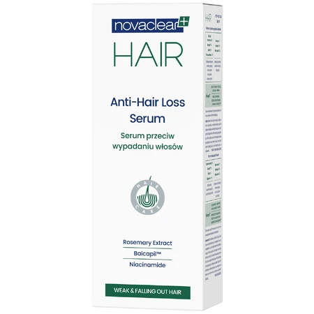 Novaclear Hair, hair loss serum, 100 ml