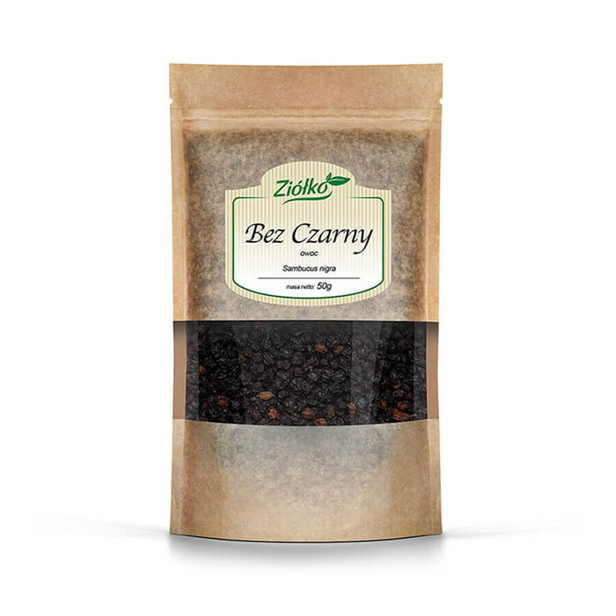 Black Elderberry Herb, fruit, 50 g