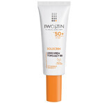 Iwostin Solecrin, BB cream, peau sensible, SPF 50+, 30 ml + coussin de plage gonflable gratuit Iwostin Solecrin, BB cream, peau sensible, SPF 50+, 30 ml + coussin de plage gonflable gratuit