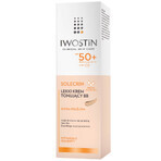 Iwostin Solecrin, BB cream, peau sensible, SPF 50+, 30 ml + coussin de plage gonflable gratuit Iwostin Solecrin, BB cream, peau sensible, SPF 50+, 30 ml + coussin de plage gonflable gratuit