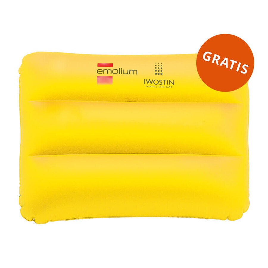 Iwostin Solecrin, BB cream, peau sensible, SPF 50+, 30 ml + coussin de plage gonflable gratuit