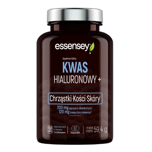 Essensey Hyaluronzuur+, 90 capsules