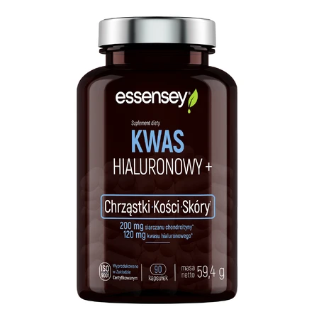 Essensey Hyaluronzuur+, 90 capsules