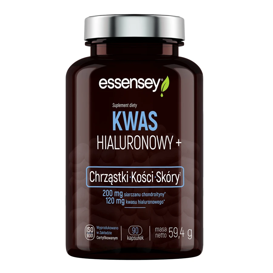 Essensey Hyaluronzuur+, 90 capsules
