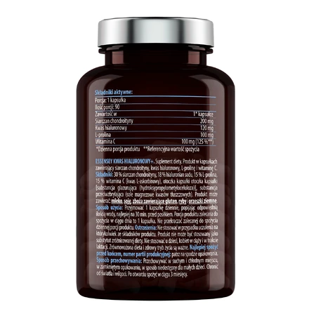 Essensey Hyaluronzuur+, 90 capsules