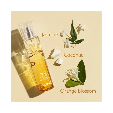 Caudalie Soleil des Vignes, agua refrescante, 50 ml
