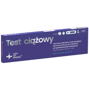 Examine yourself Stream pregnancy test, sensitive 10 mIU/ml, 1 piece