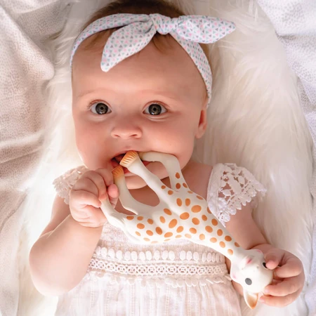 Sophie Giraf So'pure, kleine geboorteset nr. 1, vanaf de geboorte