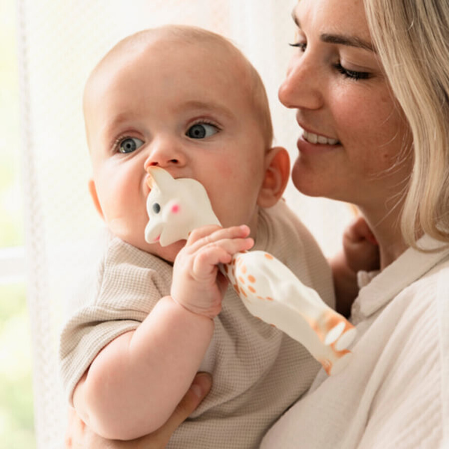 Sophie Giraf So'pure, kleine geboorteset nr. 1, vanaf de geboorte