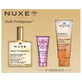 Nuxe Huile Prodigieuse set, droge olie, 100 ml + shampoo, 30 ml + douche olie, 100 ml