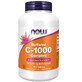 Now Foods Buffered C-1000 Complex, vitamina C tamponada, 180 comprimidos veganos